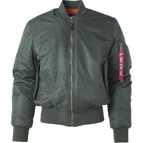 Outdoor Military Flight Bomber Jacket Men Women Baseball Tactical Pilot Jackets Air Force Waterproof Double-sided Winter Coats