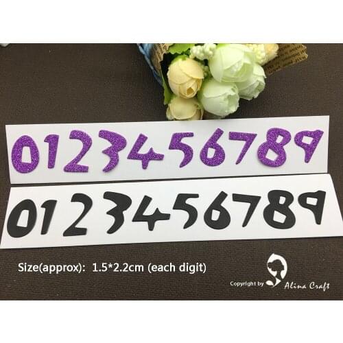 AlinaCraft METAL CUTTING DIES 10pc digital age Scrapbooking paper craft emboss knife cutter mould blade punch die cut stencils