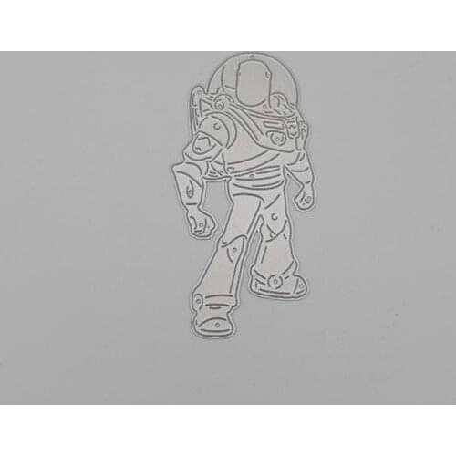 Astronaut Metal Cutting Dies Stencil DIY Scrapbooking Photo Album Decor Embossing Cards Making DIY Crafts