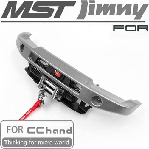 Metal front bumper MARIO-S for CChand MST CFX-JIMNY