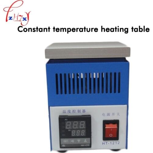 Microcomputer controlled the constant temperature heating platform HT-1212 preheat machine heating platform 110/220V