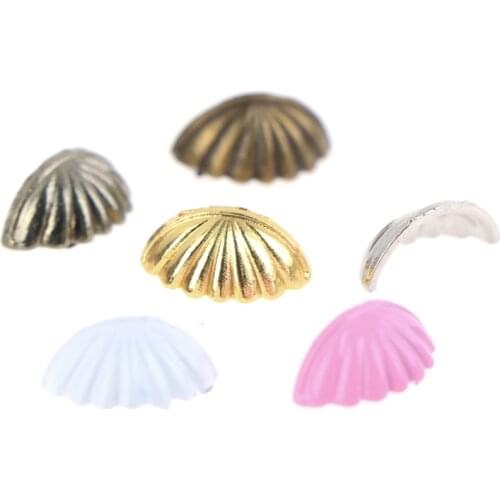 10Pcs/Set Dollhouse Miniature Furniture Drawer Pulls Handles DIY 1:12 Accessories