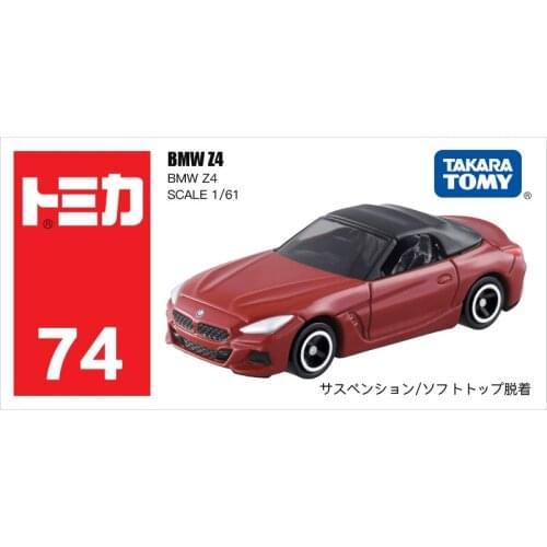 TOMY 1:61 BMW NO.74 Z4 Roadster Simulation Model Car