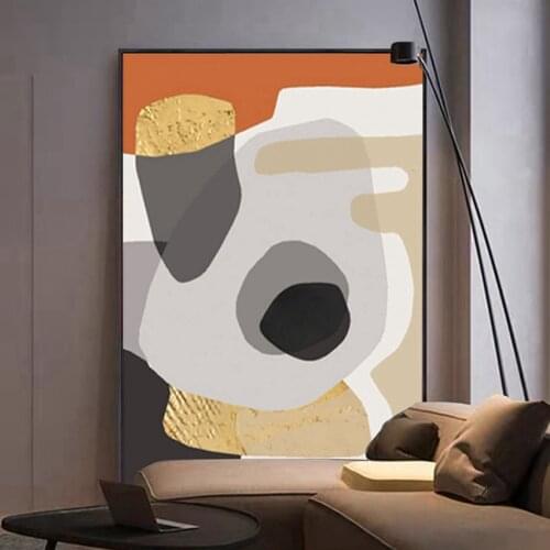 Wall Decorative Art 100% Hand Painted Canvas Cheap Colors Oil Paintings Modern Hotel Wall Decor Pictures Acrylic Paintings