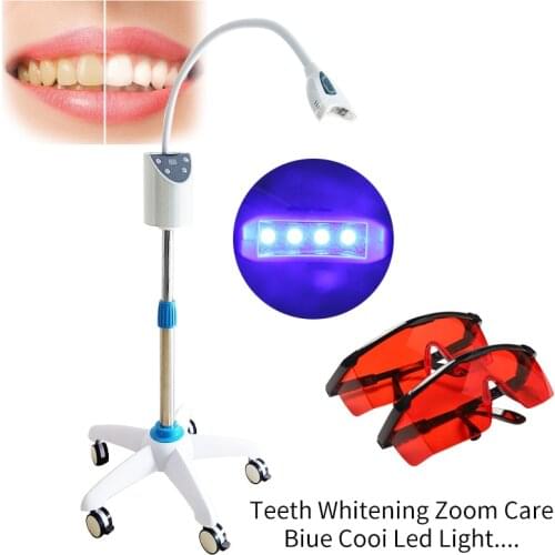 New Style Mobile Teeth Whitening Lamp Dental Machine