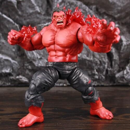 Original Marvel Legends Red Hulk 6" Scale Action Figure 2020 Target Exclusive Toys Doll NEW IN BOX