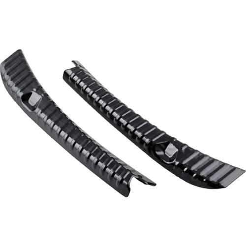 A Pair For Tesla Model 3 2017 2018 2019 Car Rear Trunk Threshold Guard Board Protector Interior Mouldings Accessories New