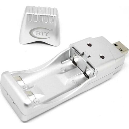 Hot style BTY Gadgets security protection - USB Charger ni - mh AA, AAA (5, 7) in the battery the corresponding indicator lamp