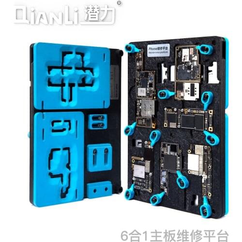 Qianli fixture mobile phone repair motherboard fixture for iphone X XS MAX 11 11 Pro Max multi-purpose repaier fix clamp fixture