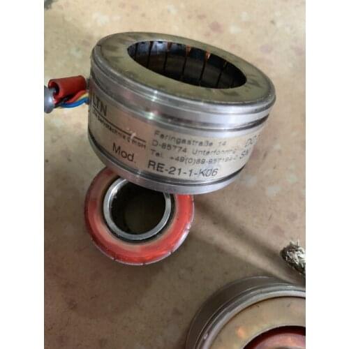 RE-21-1-K06 encoder , used in good condition . 80% appearance new , good working , free shipping