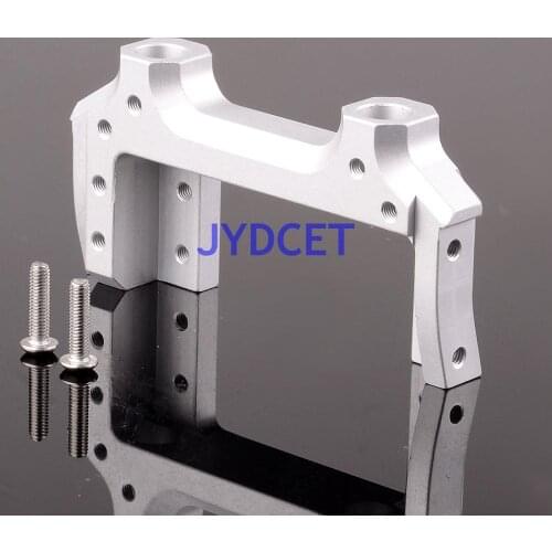 SCX2024N Aluminum Servo Relocation & Bumper Mount For RC Model Car 1/10 AXIAL SCX10 II
