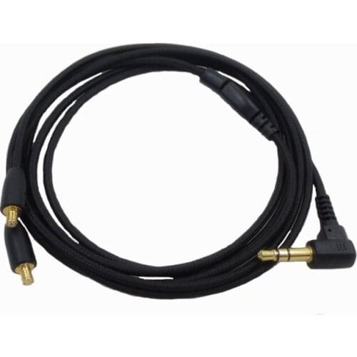 Headphone Cables Replacement Audio Cable for ATH Cks1100 Ls50 E70 E50 E40 Ls300 LS400 LS200 CKR90 Ckr100 Earphone for IPhone