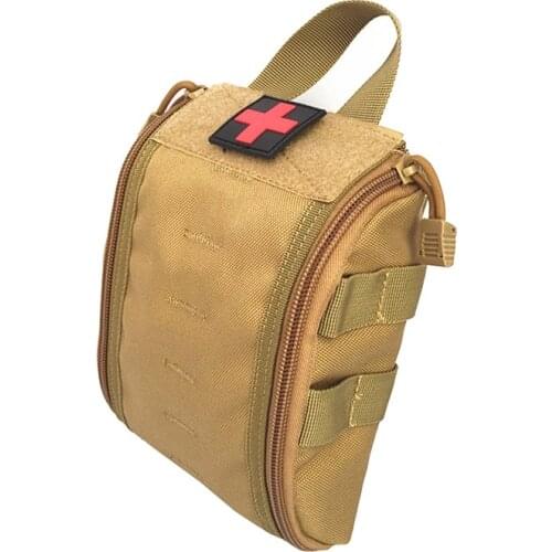 1000D Molle Tactical First Aid Kid Utility Medical Accessory Bag Waist Pack Survival Medic Bag Nylon Pouch