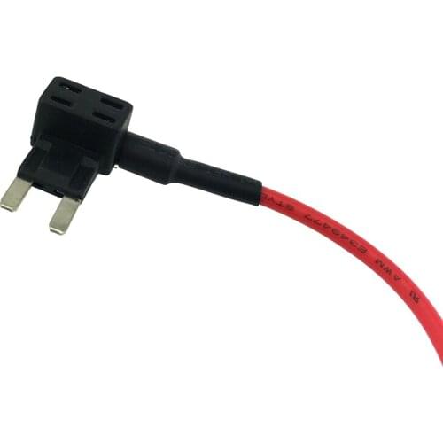 TAP Mini Add-a-circuit Car Auto ATM Low Profile Blade Style Fuse Holder 15A 12/24v