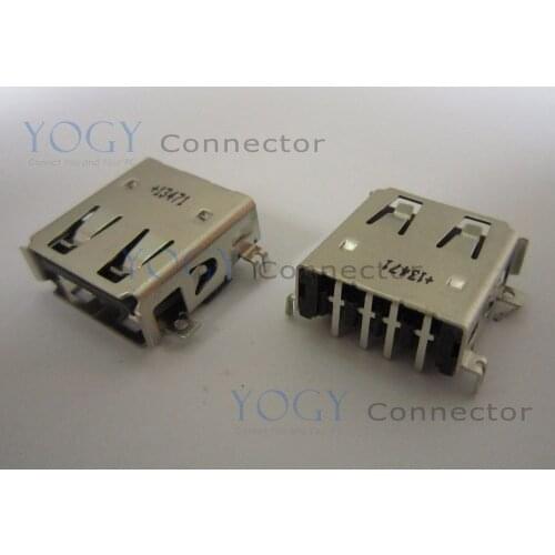 10pcs 14mm Laptop use USB Jack fit for Sony VAIO VGN-NW Series and other laptop motherboard Female USB connector Port