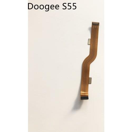 DOOGEE S55 Used USB Charge Board to Motherboard FPC For DOOGEE S55 MTK6750T Octa Core 5.5inch 720x1440 Smartphone
