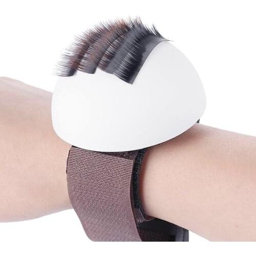 Yelash Ellipticals The latest hand-held grafting eyelashes 3D eyelashes U-ring ring Grafting eyelashes tool