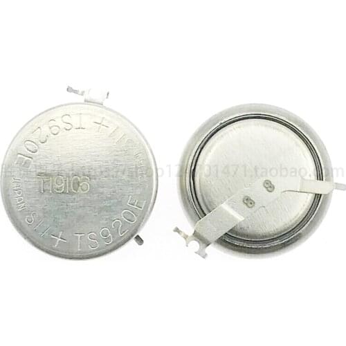 1PCS/LOT TS920E Photoelectric energy watch battery Rechargeable battery