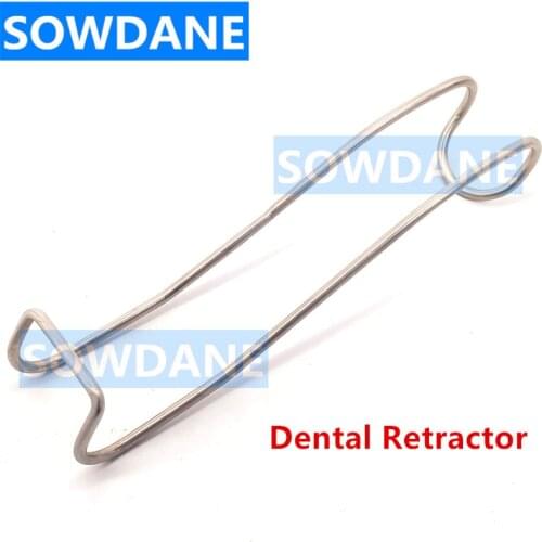 Dental Lip And Cheek Sternberg Retractor Restorative Dental Orthodontic Instrument Retractor Mouth Opener Oral Care