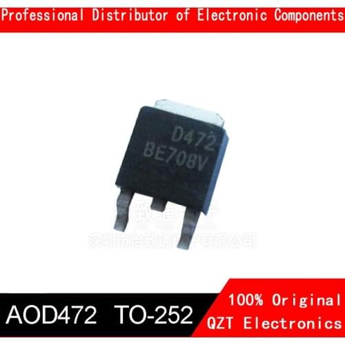 10pcs/lot AOD472 TO-252 D472 SOT AOD472A D472A TO252 In Stock