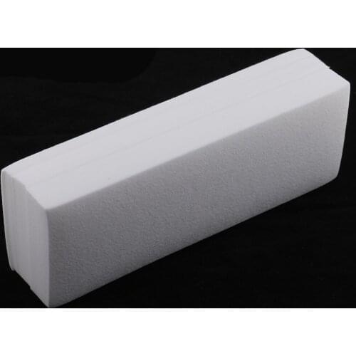 100 Pcs Non-Woven Hair Removal Paper Depilatory Waxing Strip Wax Paper Rolls Hair Removal Epilator Wax Strip Paper