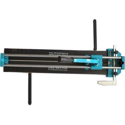 100CM Manual Tile Cutter 40 Inch Tile Cutter Machine for Large Tiles Adjustable Professional Handyman Ceramic