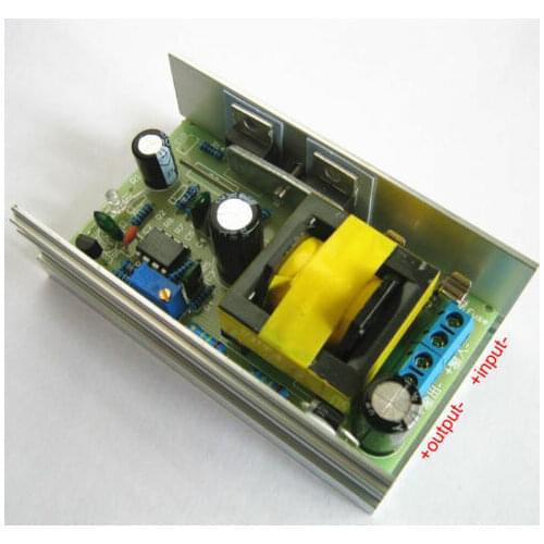 DC12V 24 to DC 200-450V 70W high voltage converter boost step up power supply