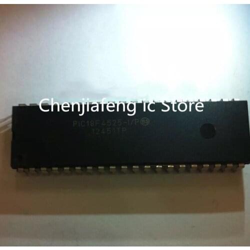 2PCS~20PCS/LOT New original PIC18F4525-I/P DIP40