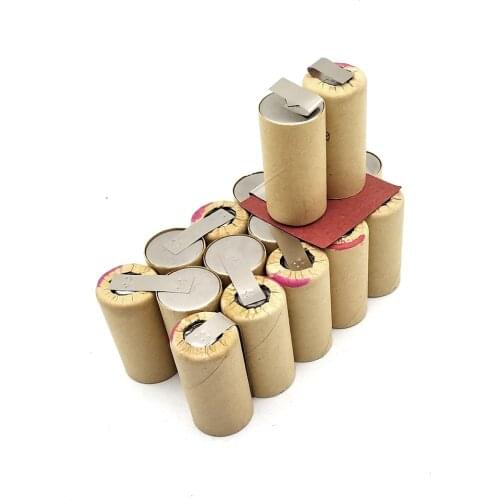 3000mAh for CRONENBERG 20.4V Ni MH Battery pack CD EA 204 EA204 for self-installation