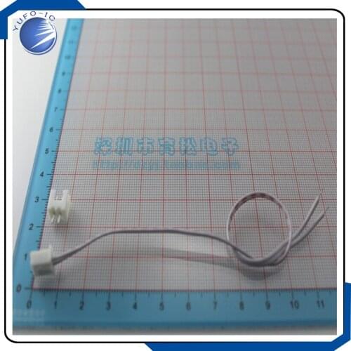 5PCS(PAIR)/LOT 2.54-2P XH-2P with wire leader + transposon 20CM of single head length