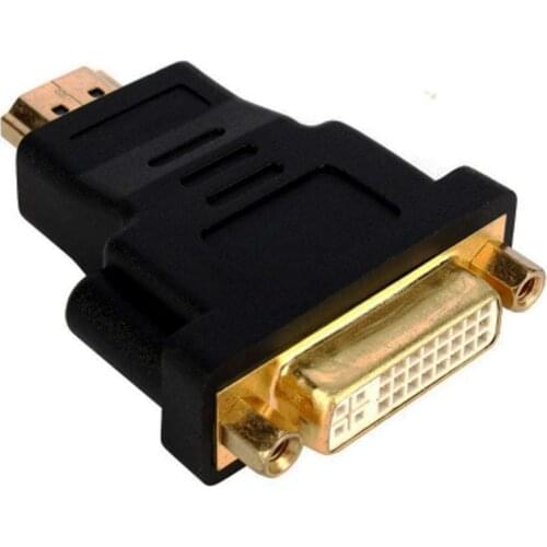 HDMI to DVI Converter Adapter - Male to Female