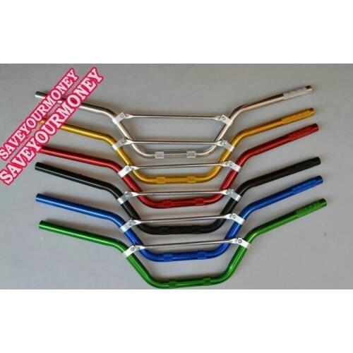 Alu motorcycle dirt pit bike off road bike 22MM Handle bar 7/8" Handlebar Booster bar MX MINI steering wheel free shipping