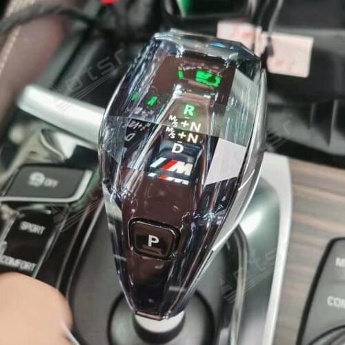 Car accessories Crystal three-piece series Gear Shift Knob For BMW 3 Series X5 X6 X7 Z4 Car Gear Shift Lever Crystal Handles