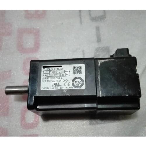 Used Tested Working SGMJV-01A3A61 AC SERVO MOTOR Spot