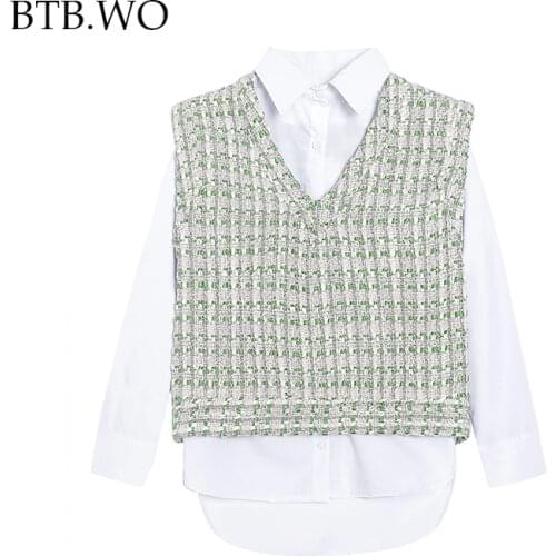 Свободные блузки BTB.WO China At AliExpress