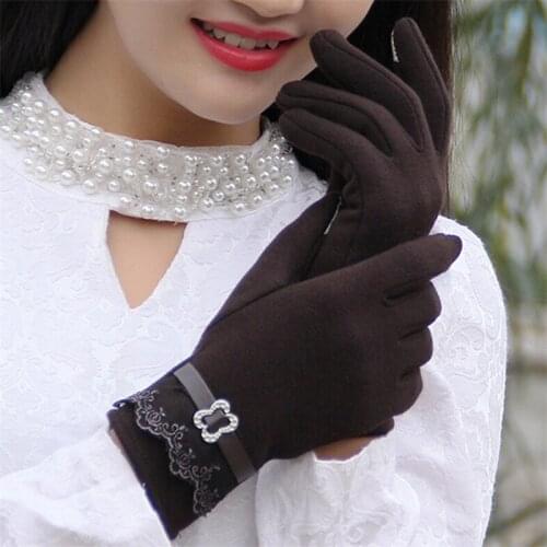 Женские сенсорные перчатки CC.AMILY China At AliExpress