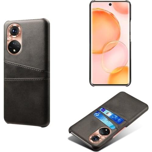 Retro PU Leather Cover For Huawei Honor 50 V40 5G 30 20 Lite Funda Card Slots Wallet Case For Honor 20S 30S V20 V30 Pro Coque