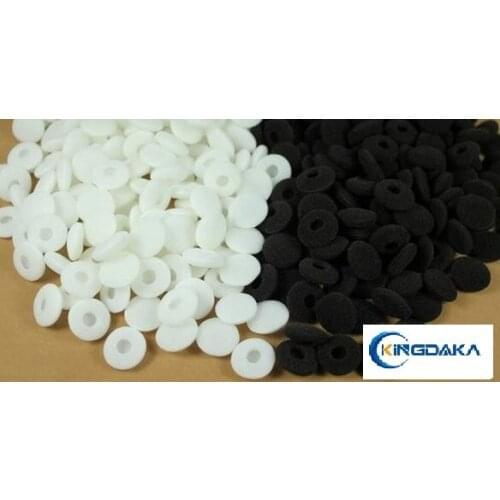 DHL free. 5000pcs/lot. kingdaka ear pads Headphone Earphone Earbud Foam Ear Pad Earpad Cover earbuds .black or white
