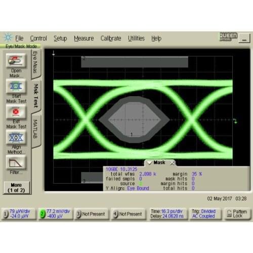 For 10G SFP+ test board light module test board SFP+ EVB evaluation board 10G test board