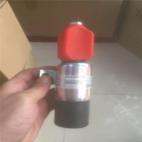 FOR CAT CAT Excavator LIUGONG CLG 922130 Hyundai R225150 CAT CAT 320S6K Universal flameout switch solenoid valve