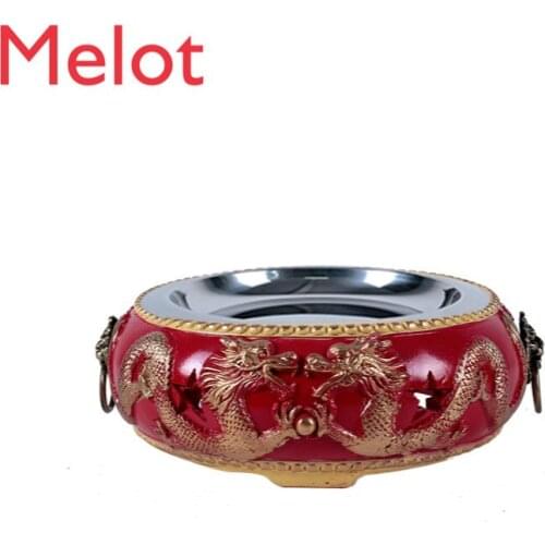 Party Home Creative Tableware Can Be Heated Alcohol Stove Set High-End Plate Ceramic Plate