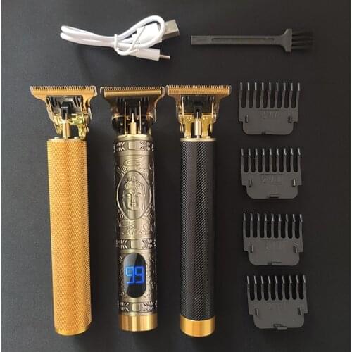 LCD electric trimmer Hair Clipper Professional Barber Hair Trimer For Men Beard Recharge Cordless Hair Cutting Hair trimmer