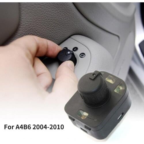 Compact Convenient Wing Mirror Control Switch 8E0 959 565 A Lightweight Mirror Control Knob Perfect Match