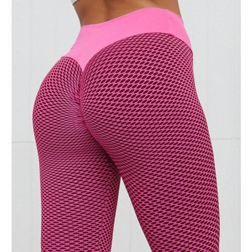 Leggings women Hot style hip European American wind jacquard yoga movement cultivate morality pants high waist buttock fashion