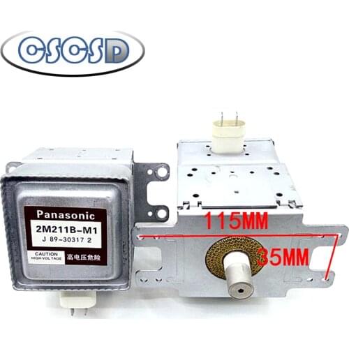 Original Used Microwave Oven Magnetron For 2M211B-M1 Replacement
