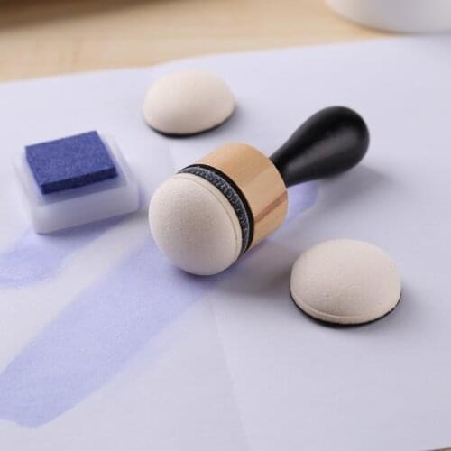 Mini Ink Mixing Blending Tools White Domed Foams For Paper Craft Card Making Scrapbooking Applying Inks And Paints 2021 New