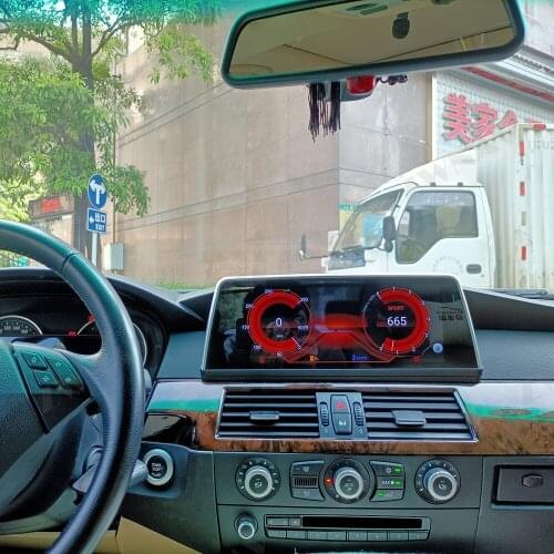 8+256G Carplay Android 11 Multimedia Screen For BMW 5 Series E60 2005-2009 Auto Audio Radio Receiver GPS Video Player Head Unit