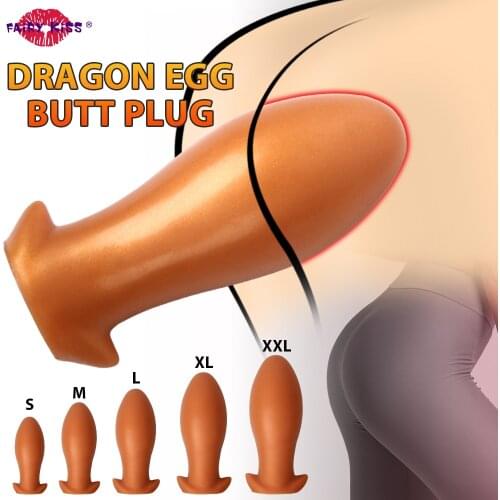 Soft Silicone Super Huge Anal Plug Big Butt Plug Large Buttplug Balls Anus Dilator Annal Sex Toys For Women Men Adults Sex Shop