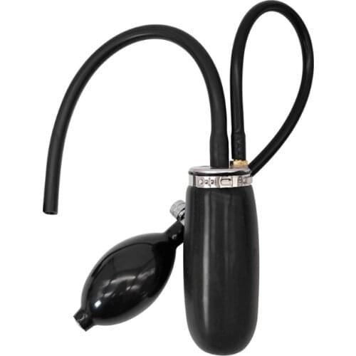 Inflatable Leak Plug Block Tester, Easy Intake Automotive Adapter Smoke Machine Bladder for 12V Vehicle