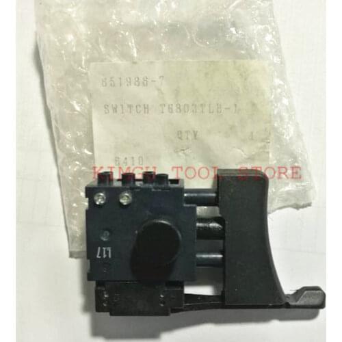 Genuine Switch For Makita 651986-7 HP2041 HP2040 HP2033 HP2032 HP2031 HP2030 HP1501 HP1500 8451 8450 6821 6807 6410 6408 HP1610